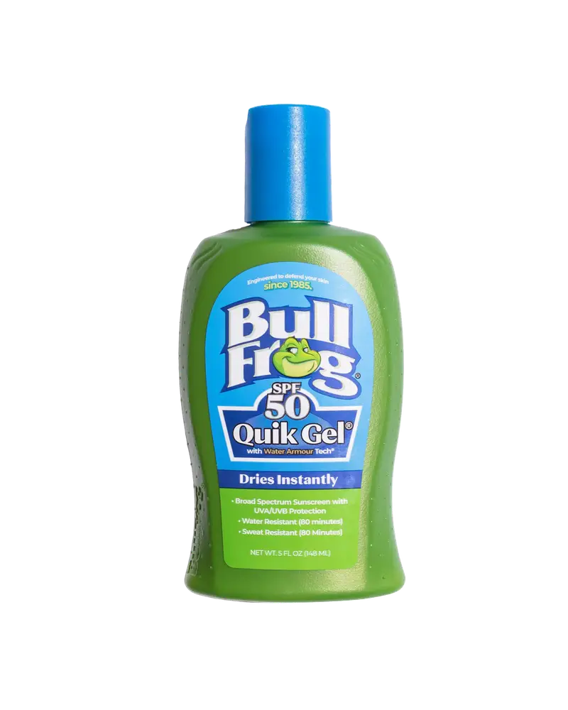 Bullfrog Quik Gel Sunscreen SPF 50
