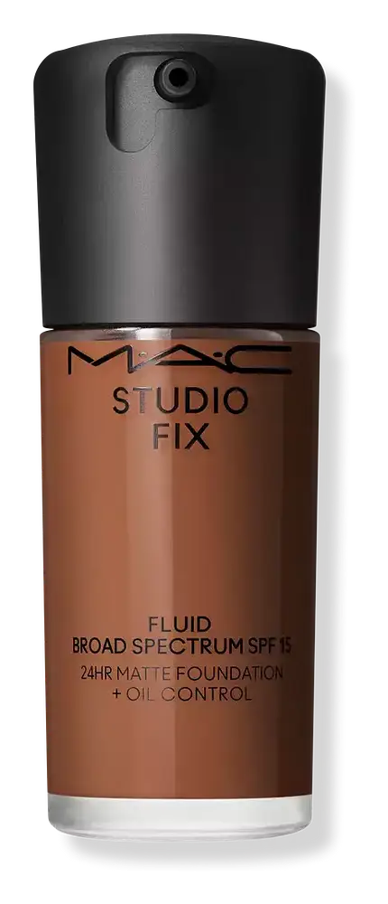 Mac Cosmetics Studio Fix Fluid SPF 15 24HR Matte Foundation + Oil Control NW44