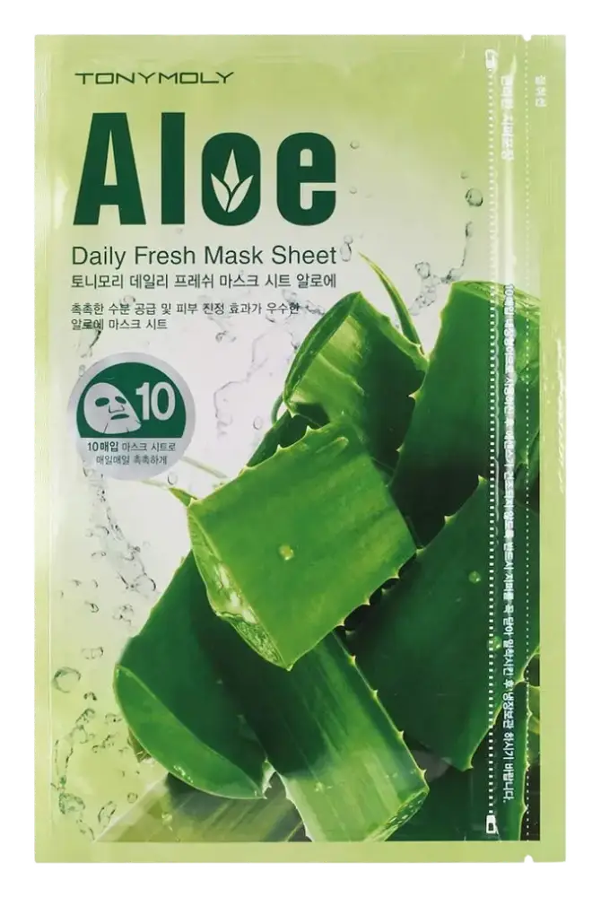 TONYMOLY Daily Fresh Aloe Sheet Mask