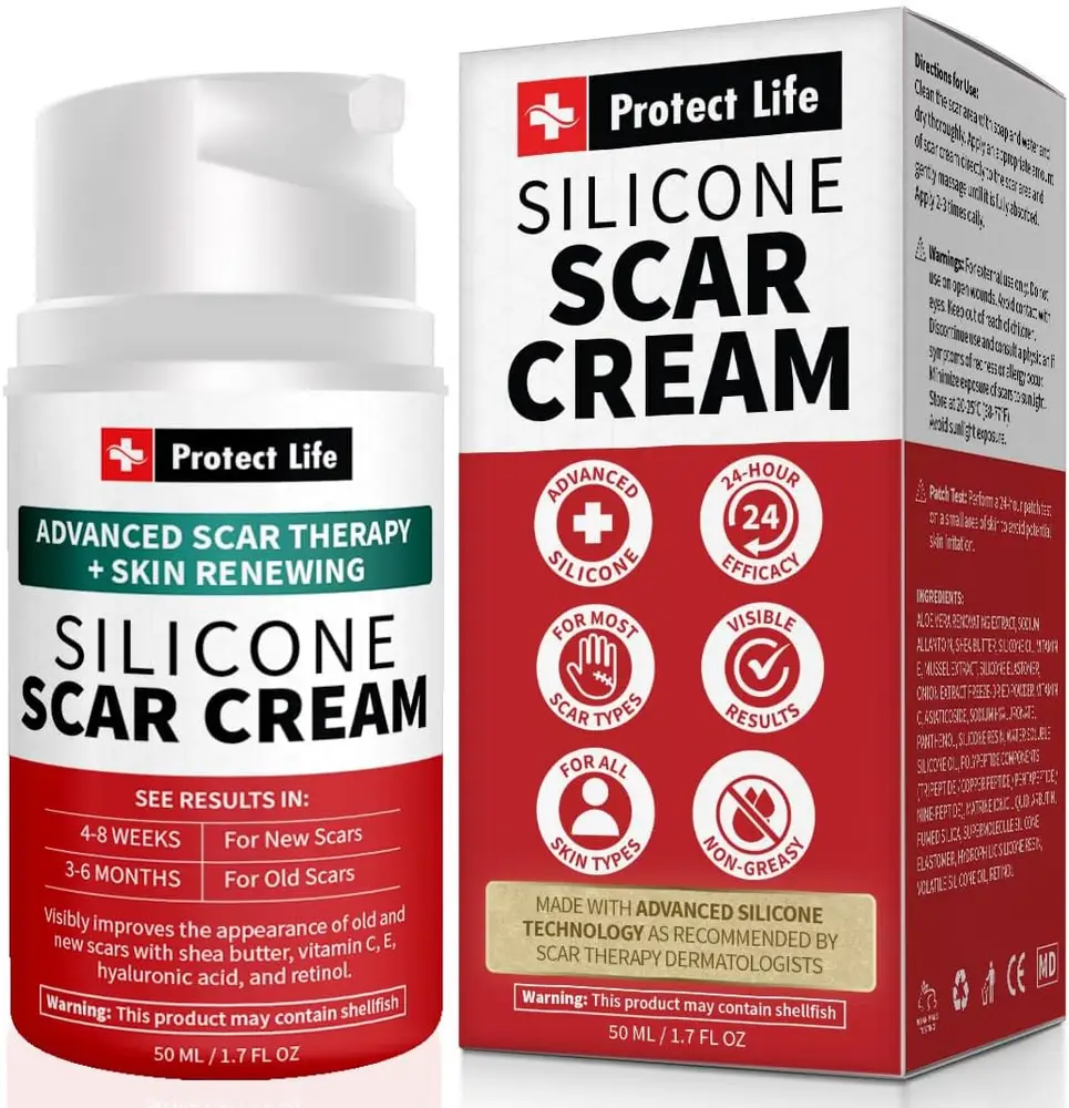 Protect Life Silicone Scar Cream