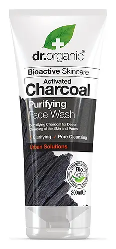 Dr. Organic Activated Charcoal Face Wash