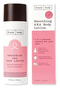 frank body Smoothing AHA Body Lotion