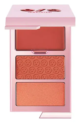 One/Size by Patrick Starrr Cheek Clapper 3D Blush Trio Freaky Peach