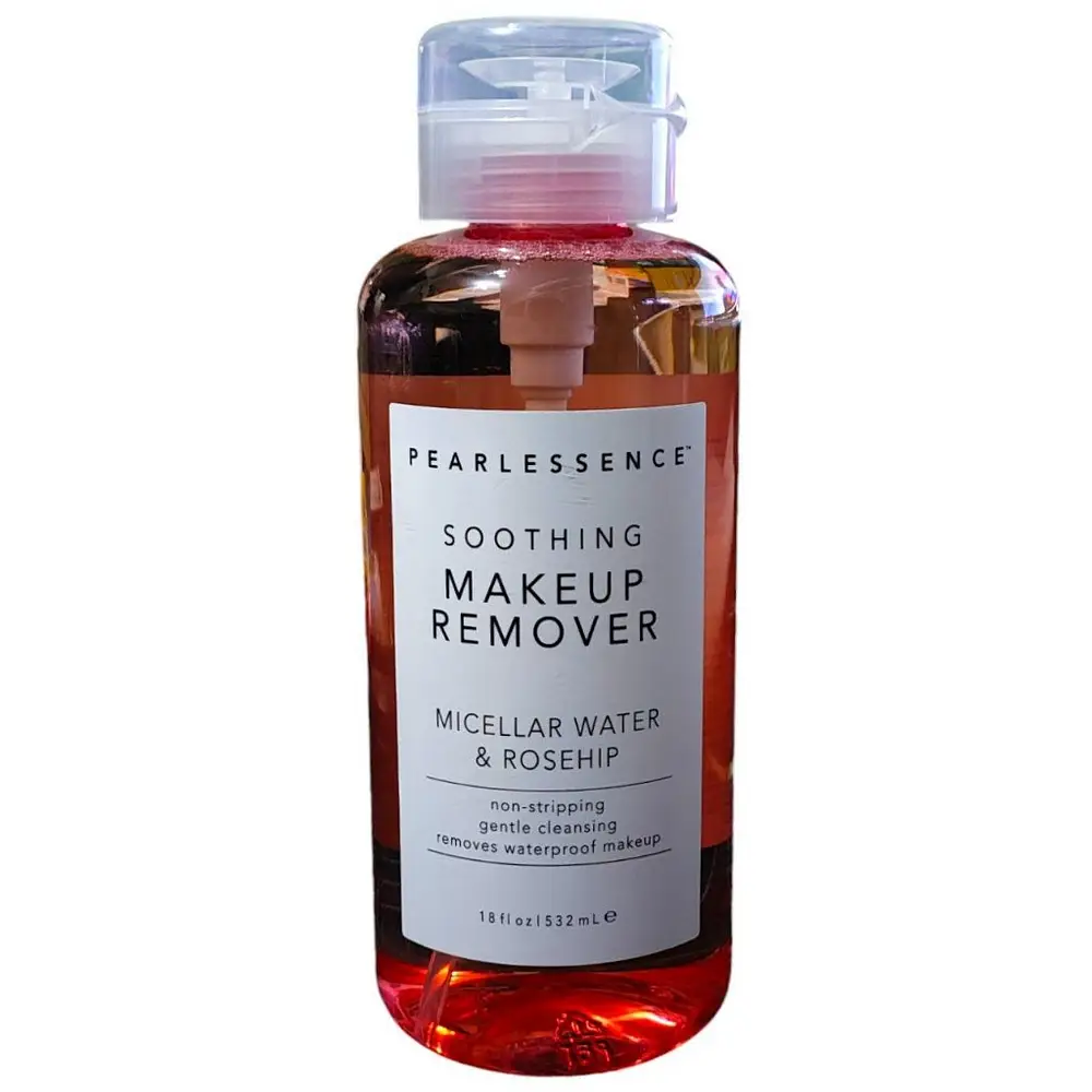 Pearlessence Soothing Makeup Remover Micellar Water & Rosehip