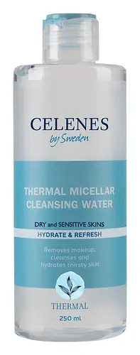 Celenes by Sweden Thermal Micellar Cleansing Water / Dry and Sensitive Skin