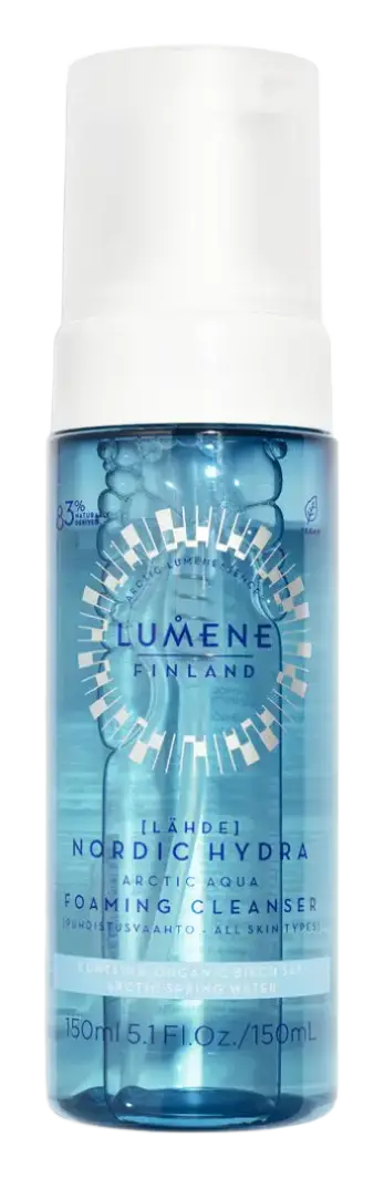 Lumene Nordic Hydra Foaming Cleanser