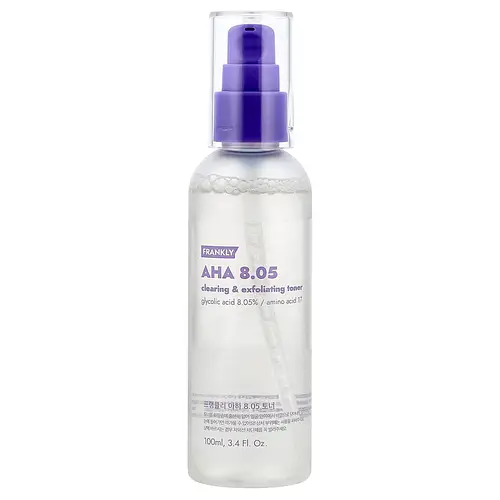 Frankly AHA 8.05% Clearing &  Refining Toner