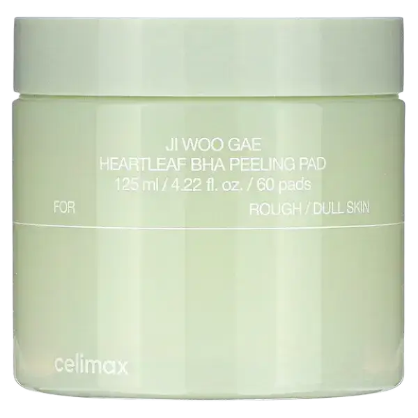 Celimax Jiwoogae Heartleaf BHA Peeling Pad