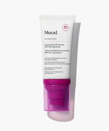 Murad Superactive Moisturiser SPF 50: Hydrating