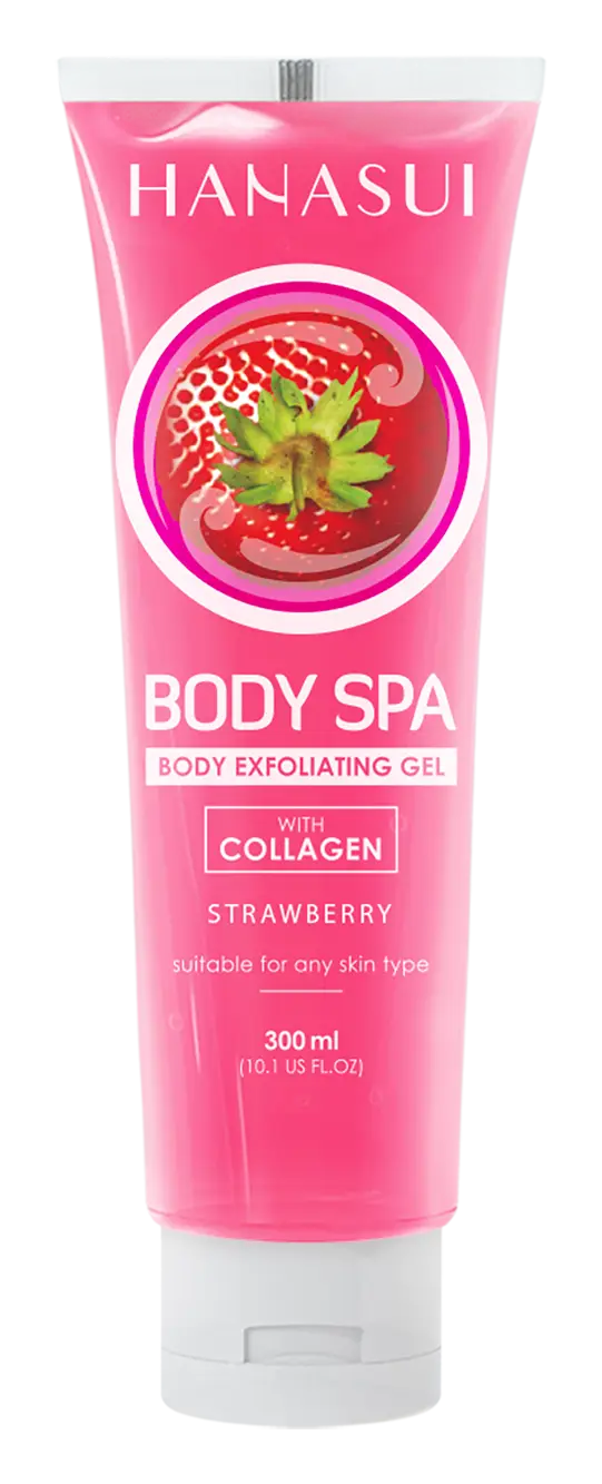 Hanasui Body Spa Exfoliating Gel Strawberry