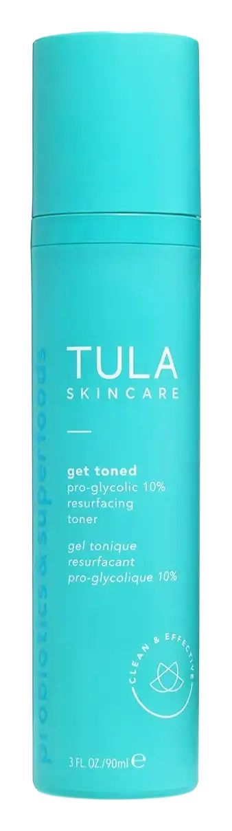 Tula Skincare Get Toned Pro-Glycolic 10% Resurfacing Toner