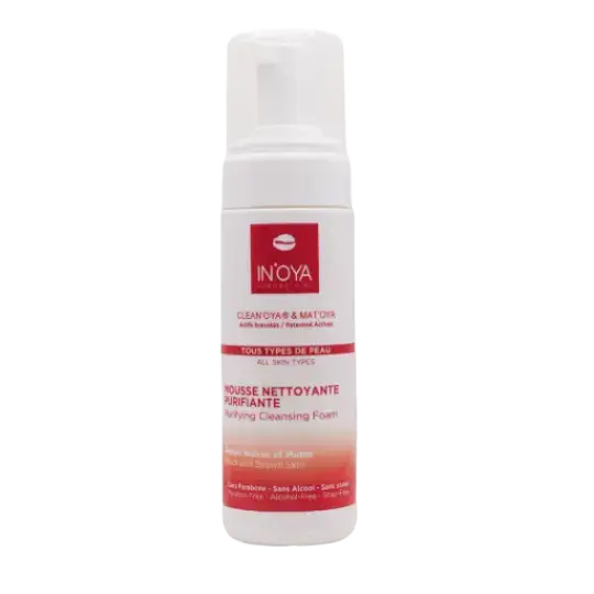 In’oya Laboratoire Clean'Oya & Mat'Oya Mousse Nettoyante Purifiante