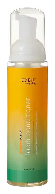 Eden Bodyworks Papaya Castor Foam Styling Conditioner