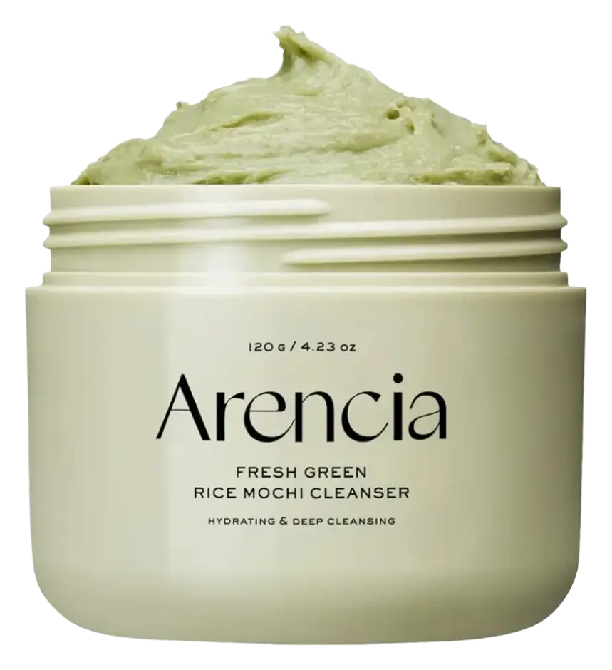 Arencia Fresh Green Rice Mochi Cleanser