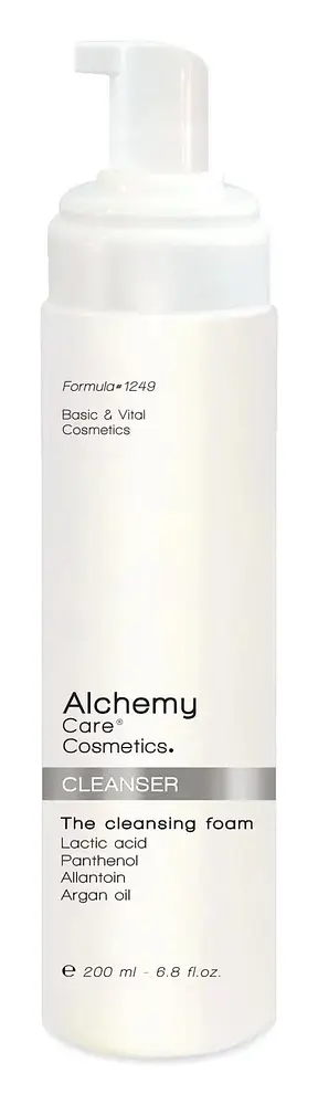 Alchemy Care Cosmetics The Cleansing Foam
