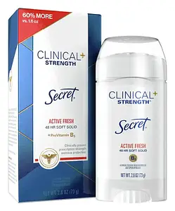 Secret Clinical Strength Soft Solid Antiperspirant Deodorant