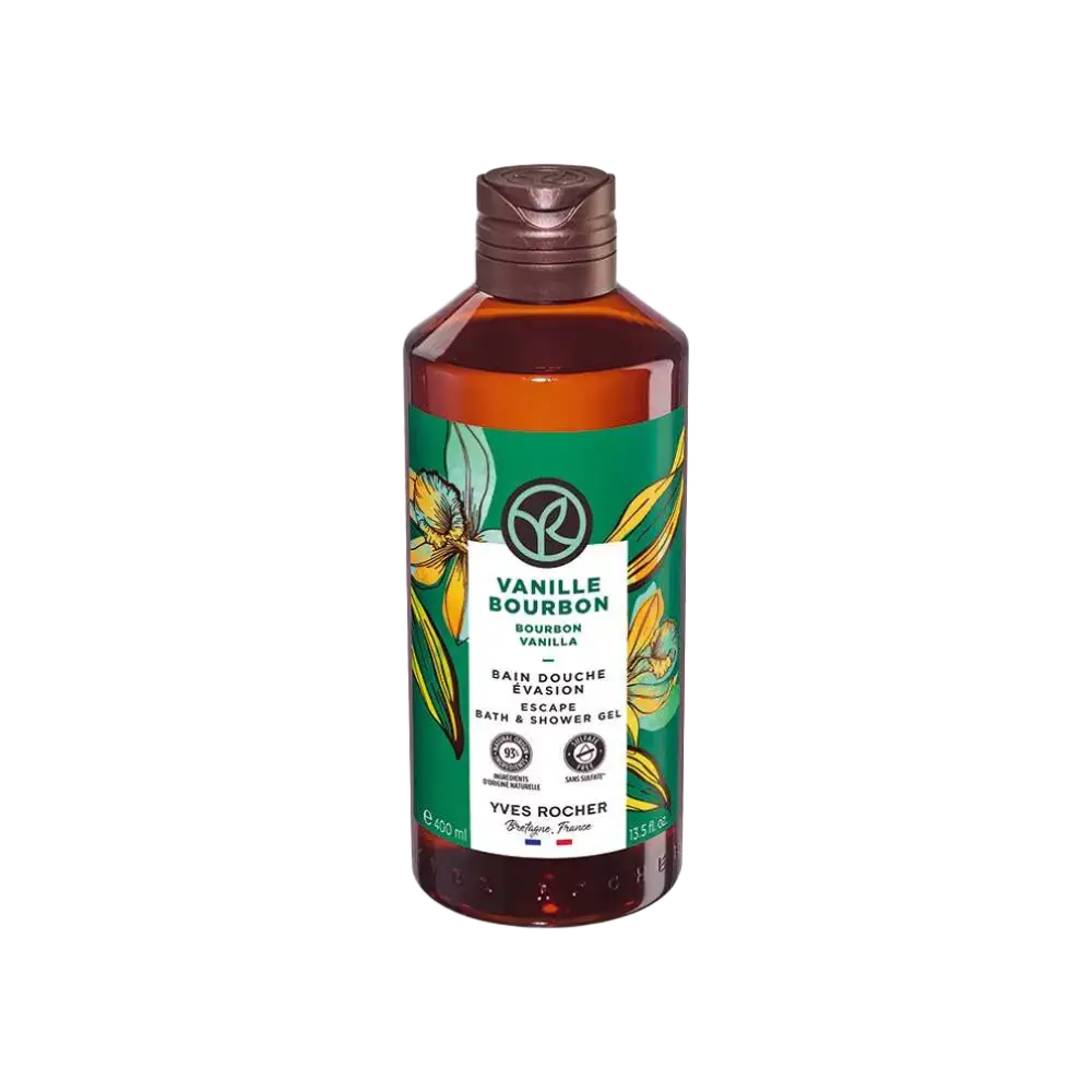 Yves Rocher Bourbon Vanilla Escape Bath & Shower Gel