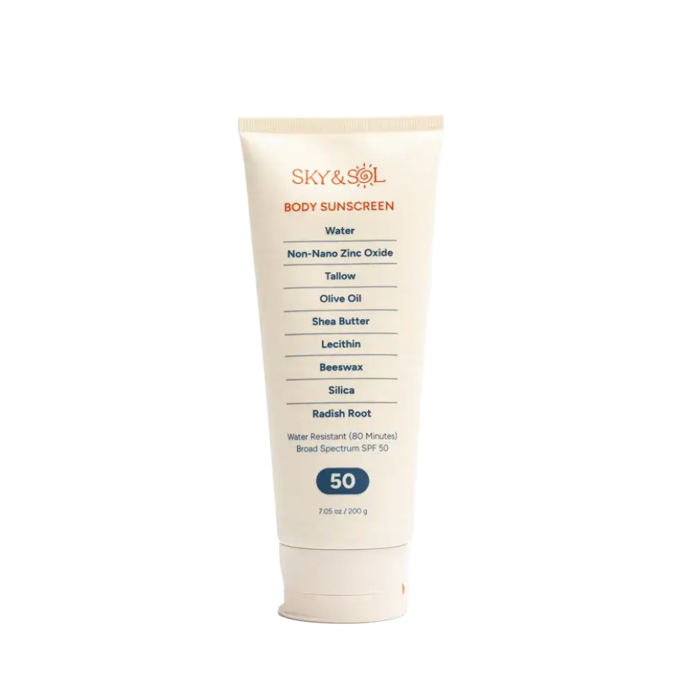 Sky And Sol Body Sunscreen SPF 50