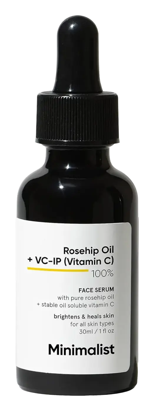 Minimalist Rosehip Oil With Vitamin C Face Serum