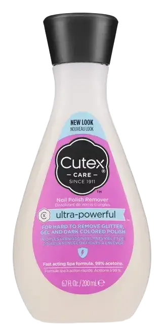 Cutex Ultra-Powerful Nail Polish Remover