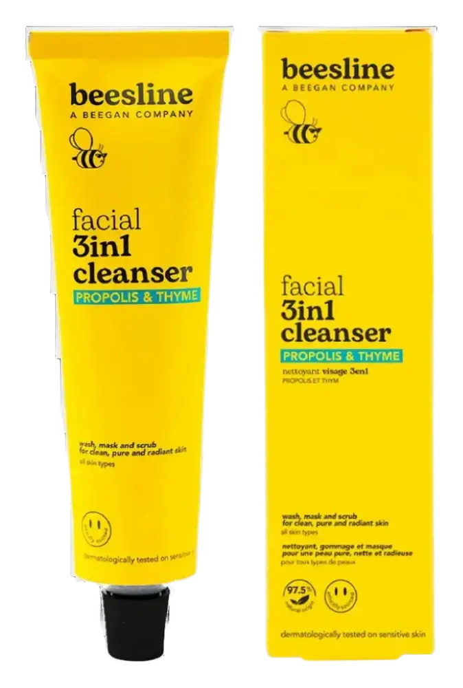 Beesline Propolis & Thyme 3-In-1 Facial Cleanser
