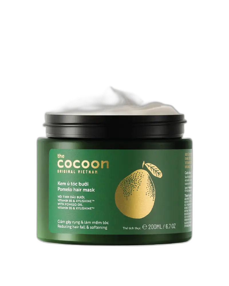 The Cocoon Vietnam Pomelo Hair Mask