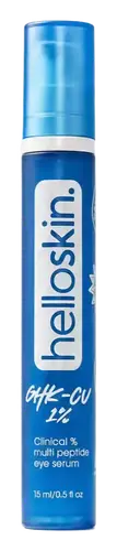 Helloskin GHK-Cu 1% Multi Peptide Eye Serum