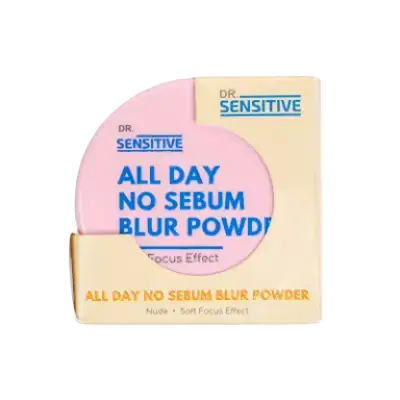 Dr. Sensitive All Day No Sebum Blur Loose Powder Nude
