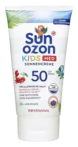 Sunozon Kids Sonnencreme Med SPF 50