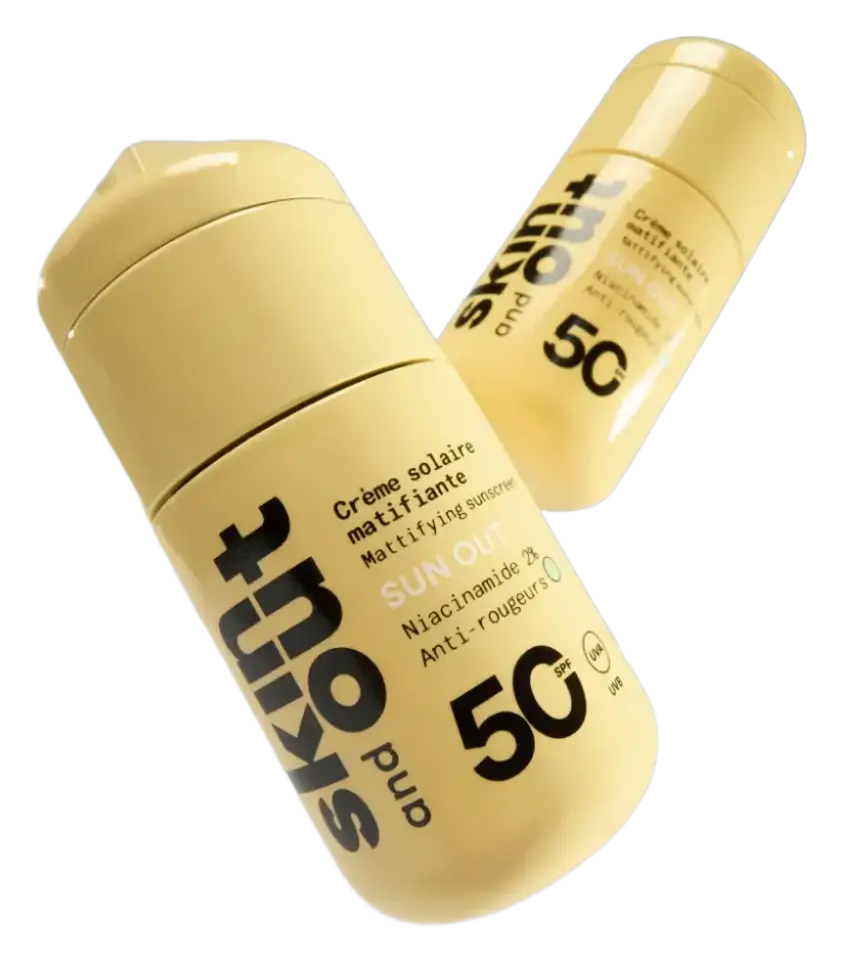 Skin & Out Sun Out Mattifying Sunscreen SPF 50