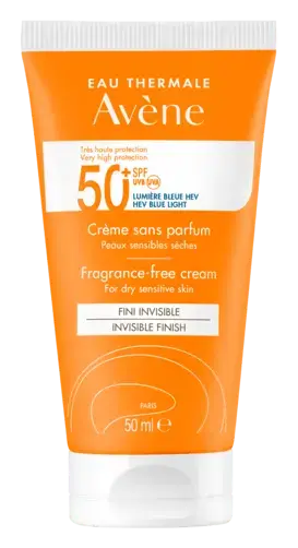 Avène Fragrance-Free Cream Invisible Finish SPF 50+