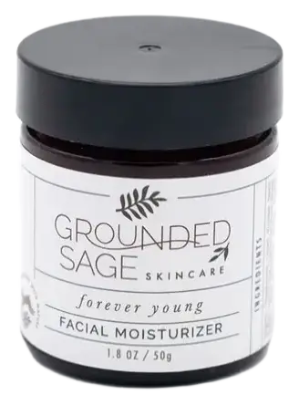Grounded Sage Forever Young Facial Moisturizer