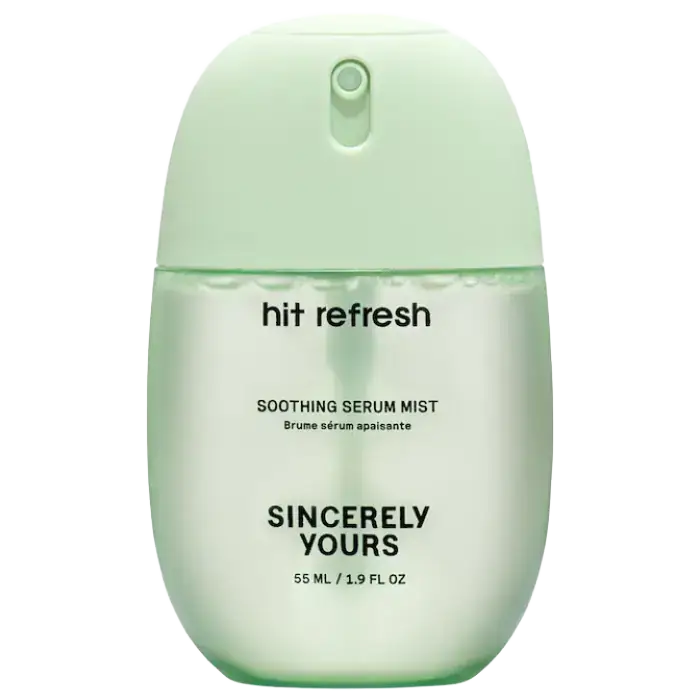 Sincerely Yours Hit Refresh Soothing Serum Mist