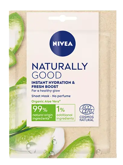 Nivea Naturally Good Sheet Mask