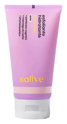 Sallve Esfoliante Hidratante
