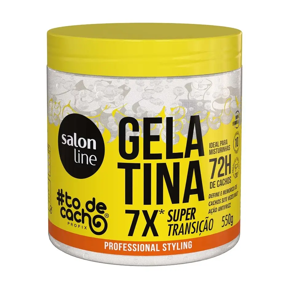 Salon Line #ToDeCacho Gelatina Super Transicao