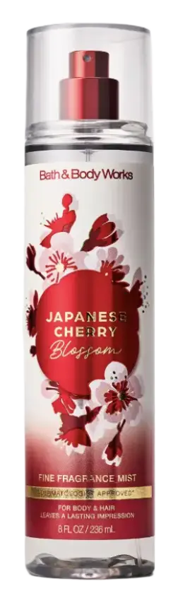 Bath & Body Works Fine Fragrance Mist Japanese Cherry Blossom