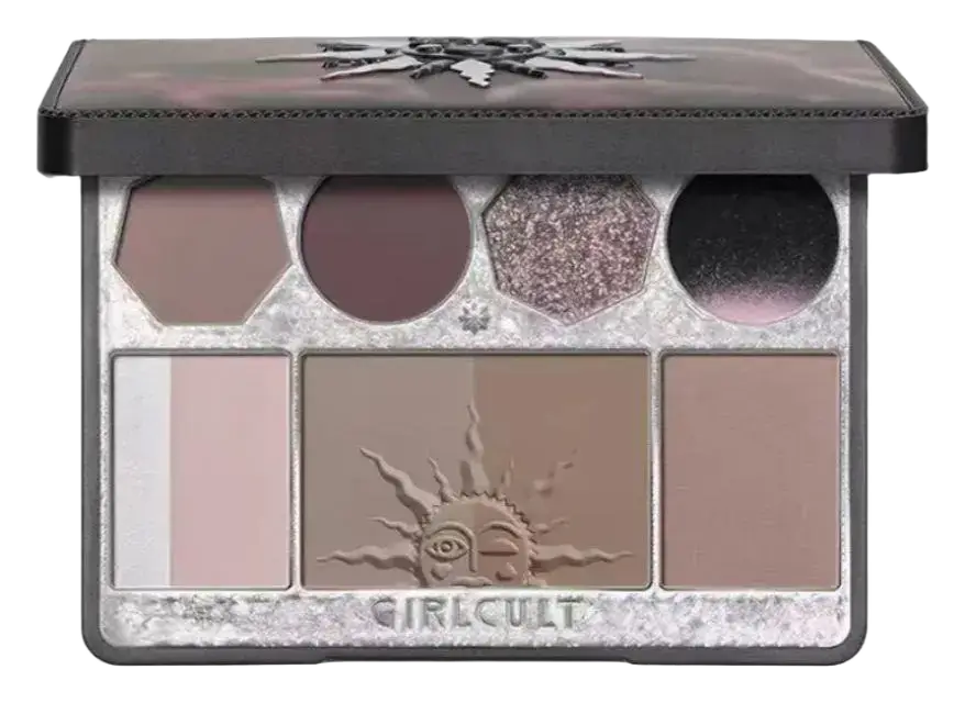 Girlcult The Peach Blossom Spring Series All-In-One Palette 07 Anywhere Door