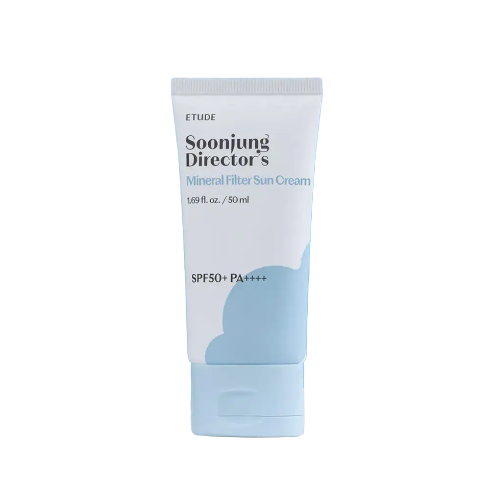 Etude House Soonjung Director's Mineral Filter Sun Cream SPF50+ PA++++