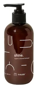 maude Shine Personal Lubricant Organic