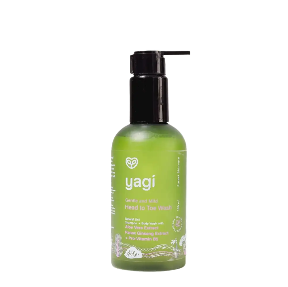 Yagi Gentle And Mild Head To Toe Wash