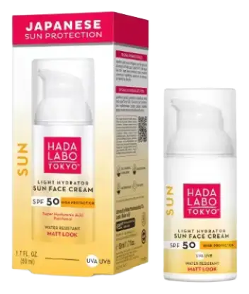 Hada Labo Face Sun Cream SPF 50