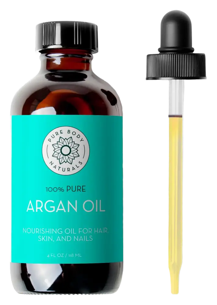 Pure Body Naturals 100% Pure Argan Oil