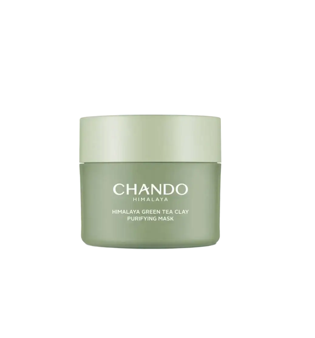 Chando Himalaya Green Tea Clay Purifying Mask