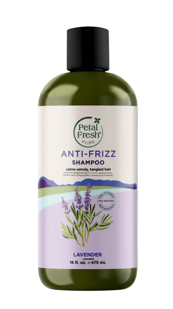 Petal Fresh Anti-Frizz Lavender Shampoo