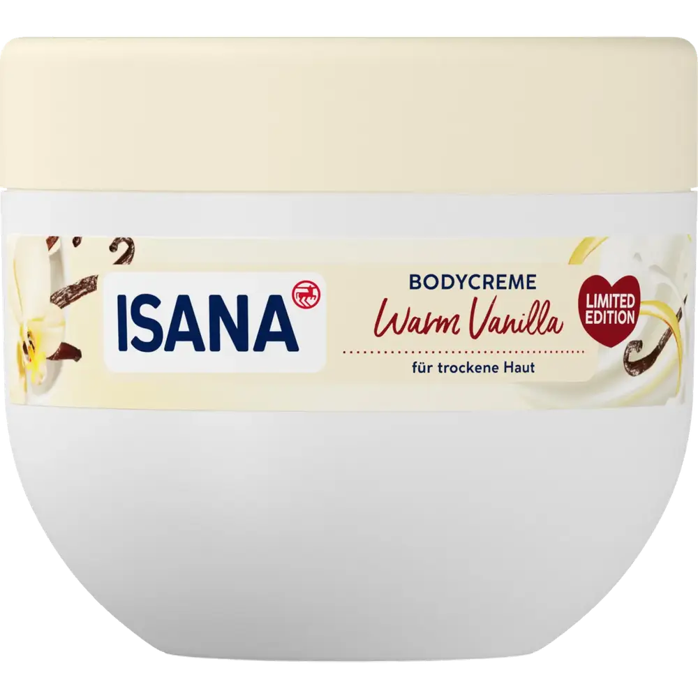 ISANA Warm Vanilla Bodycreme