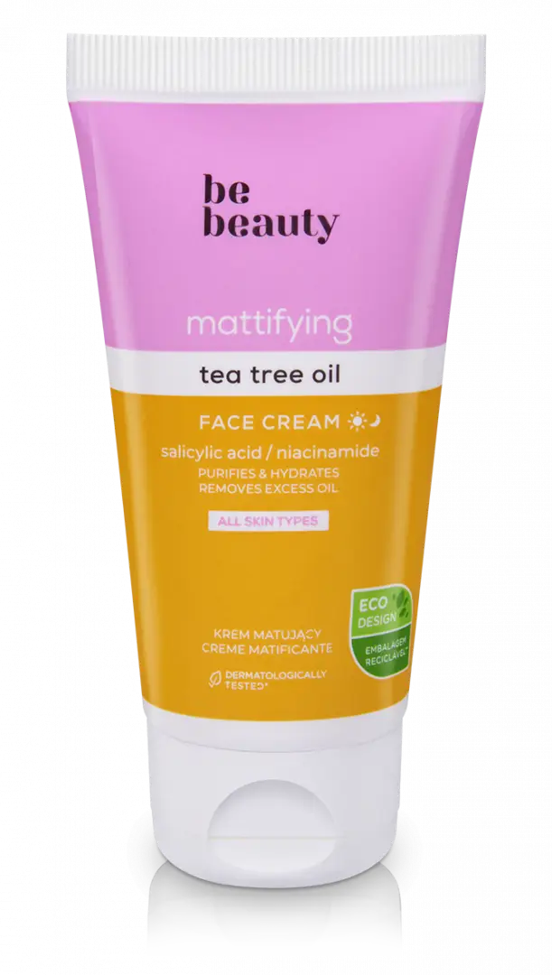 Be Beauty Mattifying Tea Tree Oil Face Cream