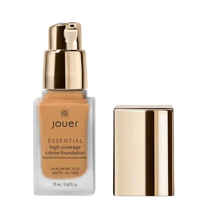 Jouer Cosmetics Essential High Coverage Crème Foundation Bronzed