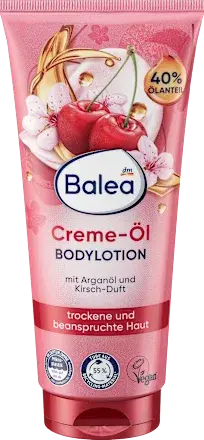 Balea Creme-Öl Body Lotion Cherry