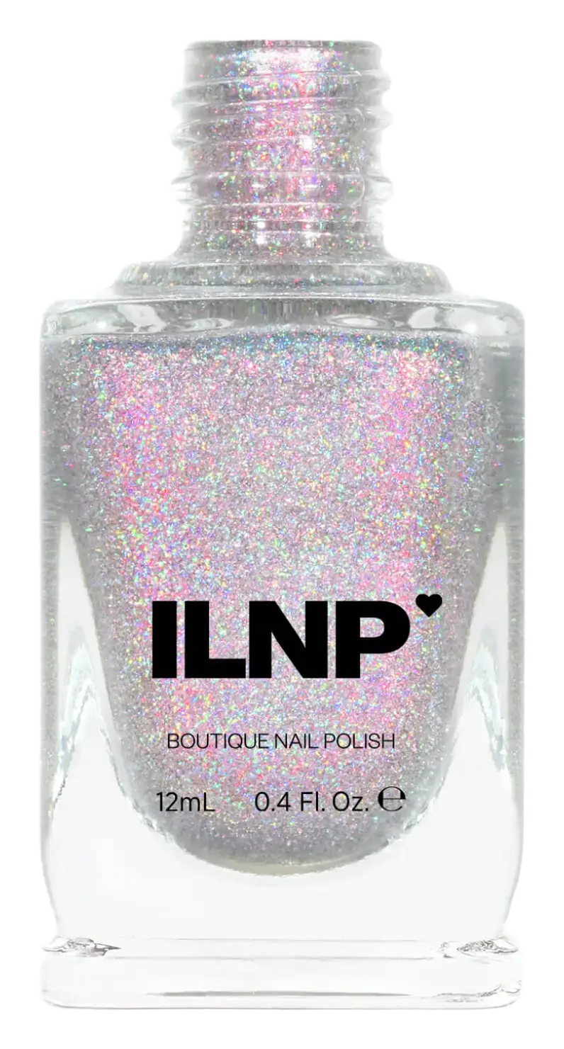 ILNP Holographic Nail Polish Rosewater